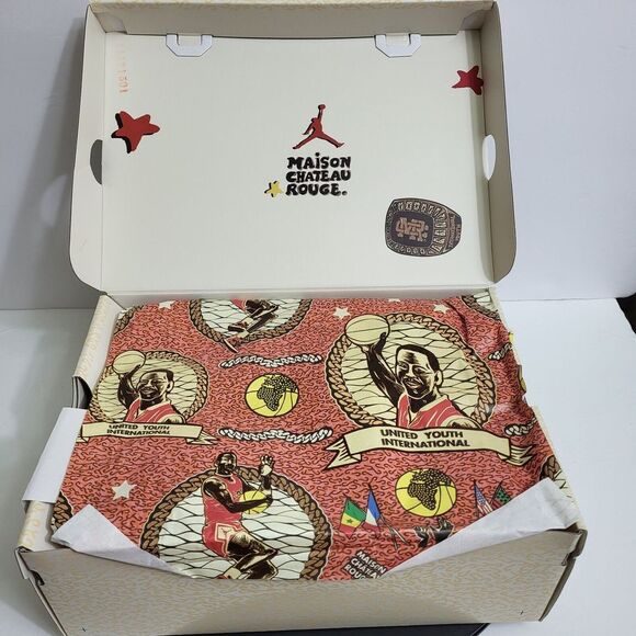 Jordan Series Mid SP Sail Maison Chateau Rouge DO5247-122 Mens 11.5 NiB New - Picture 9 of 12